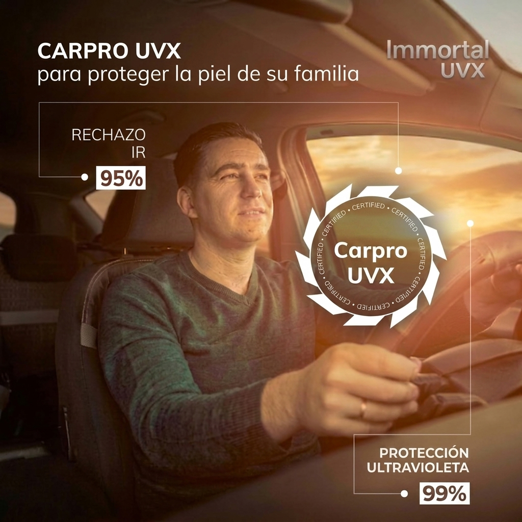Protección UV radical